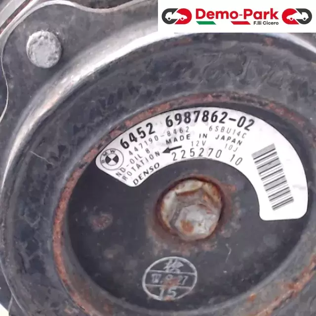 COMPRESSORE CLIMATIZZATORE Toyota RAV4  1