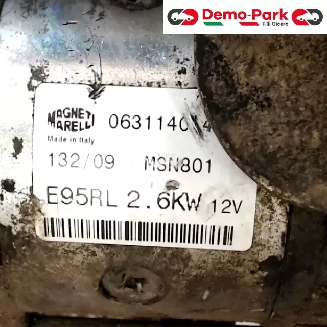 MOTORINO AVVIAMENTO Peugeot BOXER  1