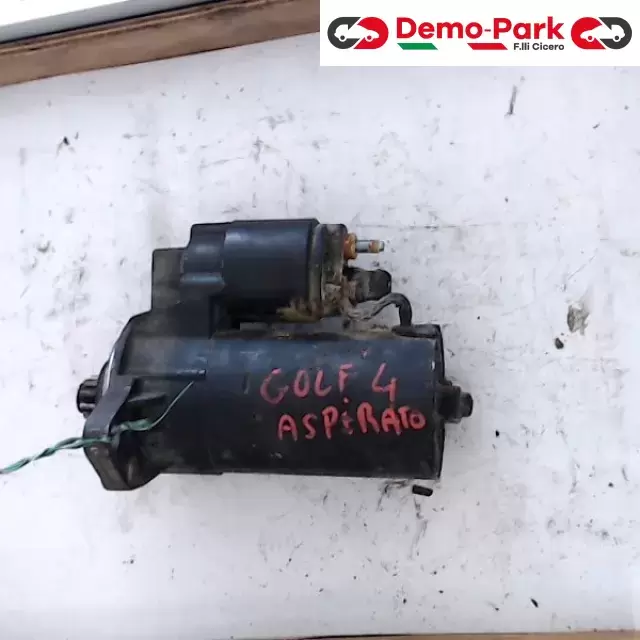 MOTORINO AVVIAMENTO Volkswagen GOLF 4 ASPIRATO  0