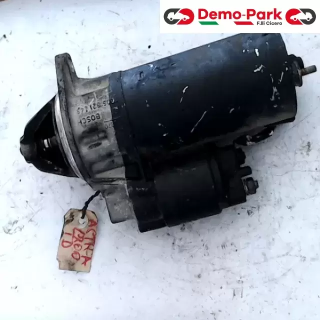 MOTORINO AVVIAMENTO Opel ASTRA 1.7 TD  0