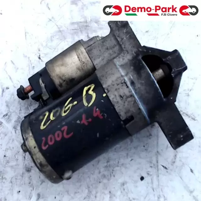 MOTORINO AVVIAMENTO Peugeot 206 - 1.4  0