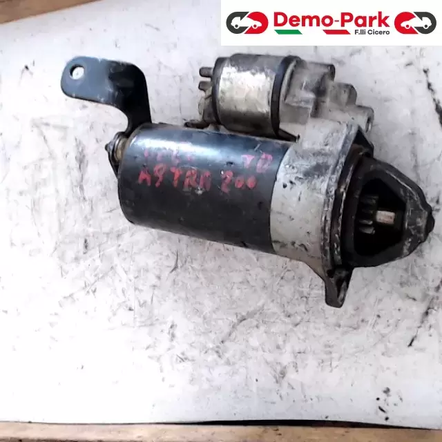 MOTORINO AVVIAMENTO Opel ASTRA 2.0 TD  0