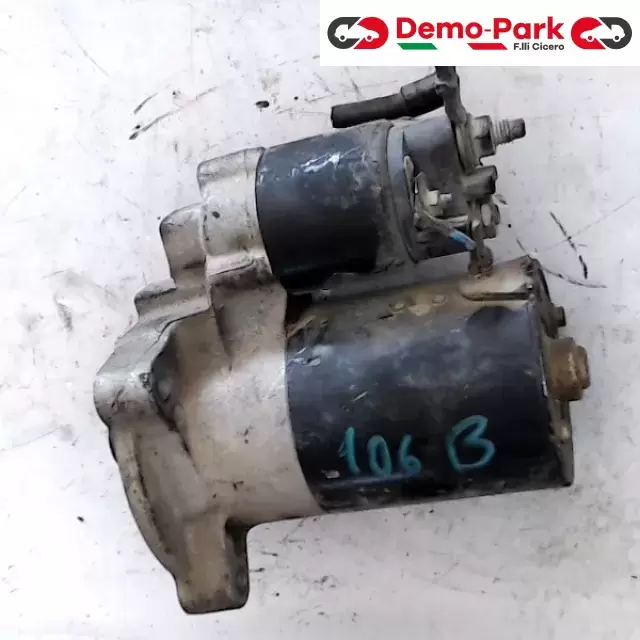 MOTORINO AVVIAMENTO Peugeot 106  0