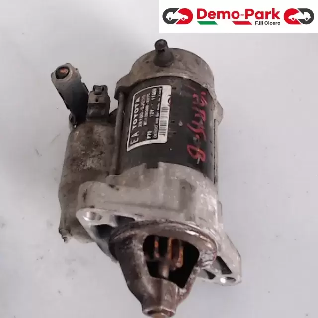 MOTORINO D'AVVIAMENTO Toyota yaris 1.3 B 28100-0j030 1