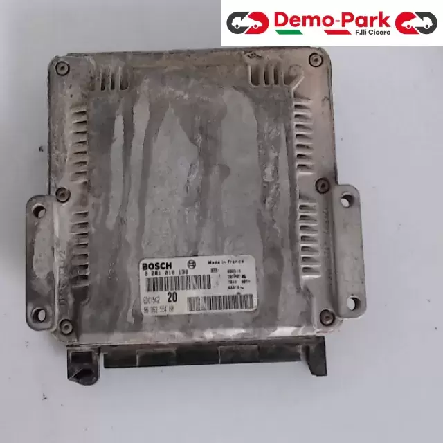 CENTRALINA MOTORE CitroЁn BERLINGO - 2.0 HDI 0 281 010 138 EDC15C2  96 362 554 80 0