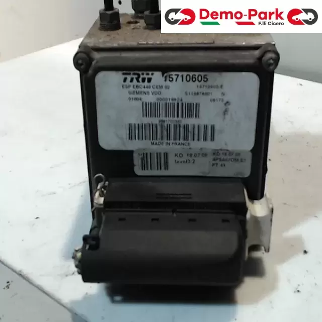 GRUPPO ABS Peugeot 407 2.0 HDI 15710605 0
