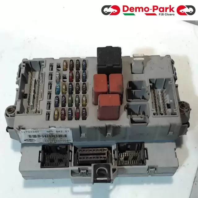 BODY COMPUTER  Lancia YPSILON - 1.2 51734380 NPL 843.51 0