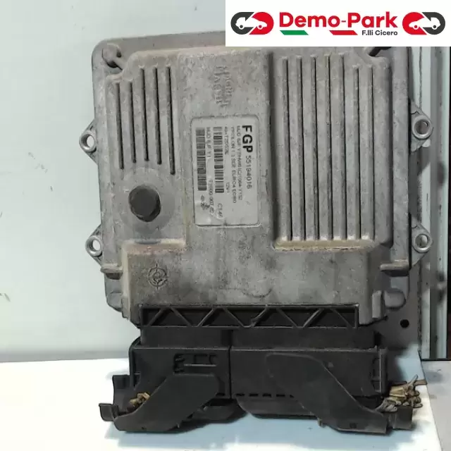 CENTRALINA MOTORE Lancia YPSILON 1.3 MJET FGP 55194016 0