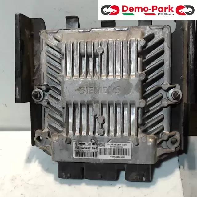 CENTRALINA MOTORE CitroЁn C3 1.4 HDI 5WS40117D-T 0