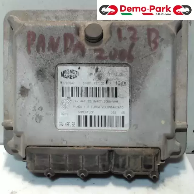 CENTRALINA MOTORE Fiat PANDA 1.2 61601.127.02  F 0