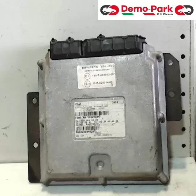 CENTRALINA MOTORE  Fiat MULTIPLA - 1.6 16v BIPOWER 51822894 0