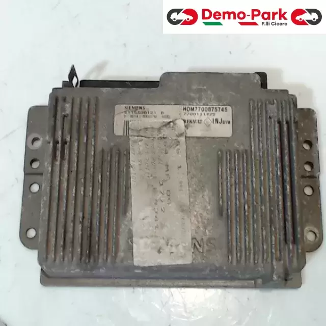 CENTRALINA MOTORE Renault MEGANE SCENIC S115300121 1