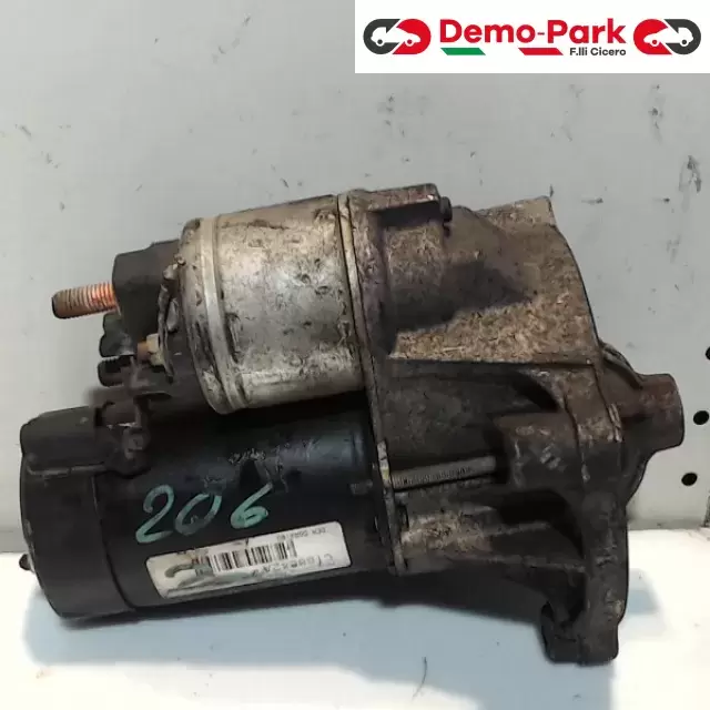 MOTORINO D'AVVIAMENTO Peugeot 206 2.0 HDI DEM D6RA109 0
