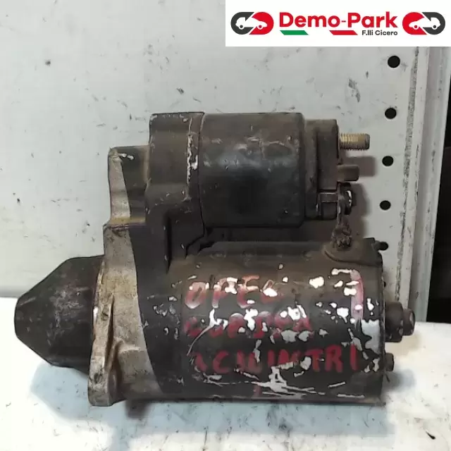 MOTORINO D'AVVIAMENTO Opel CORSA 1.0 3 CILINDRI  0