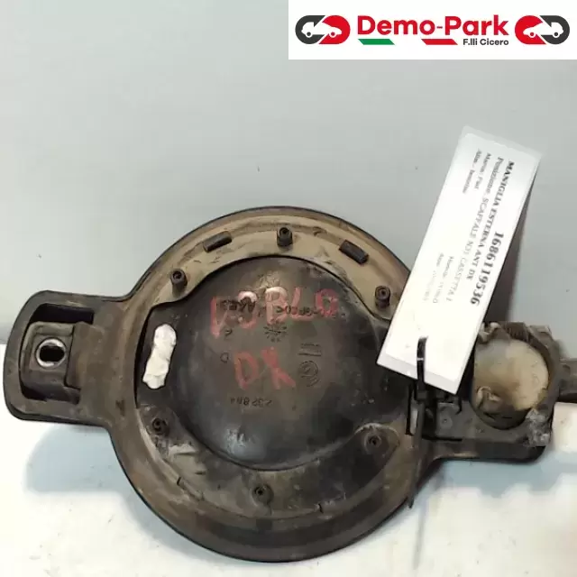 MANIGLIA ESTERNA ANT DX Fiat DOBLÒ  1
