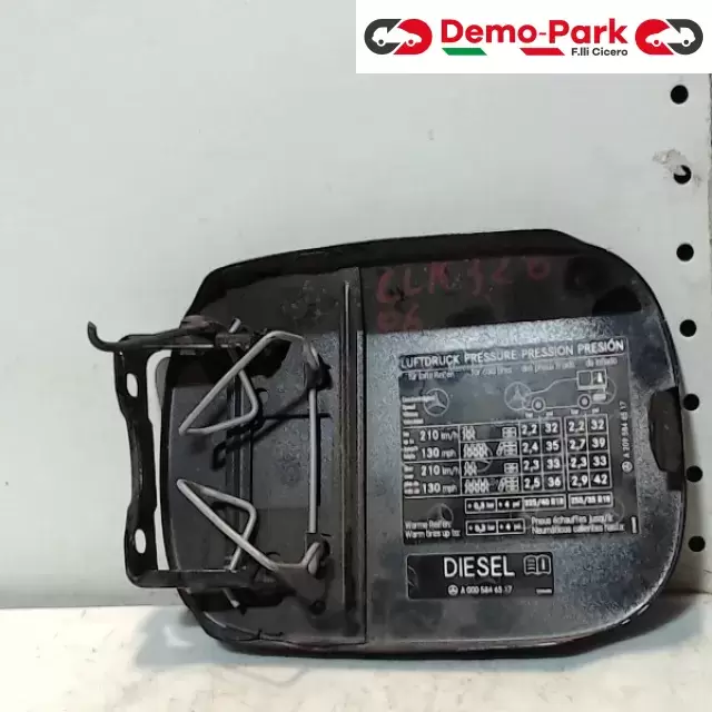 SPORTELLO CARBURANTE Mercedes-benz CLK 320  1