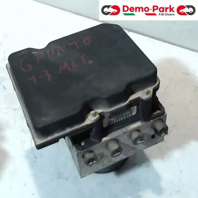 GRUPPO ABS Fiat GRANDE PUNTO - 1.3 Mjet 0265234198 0