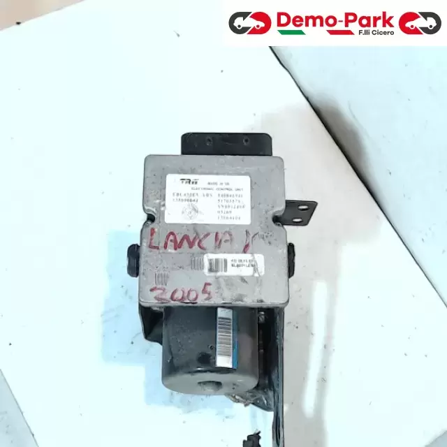 GRUPPO ABS Lancia YPSILON 1.2 54084694c 0
