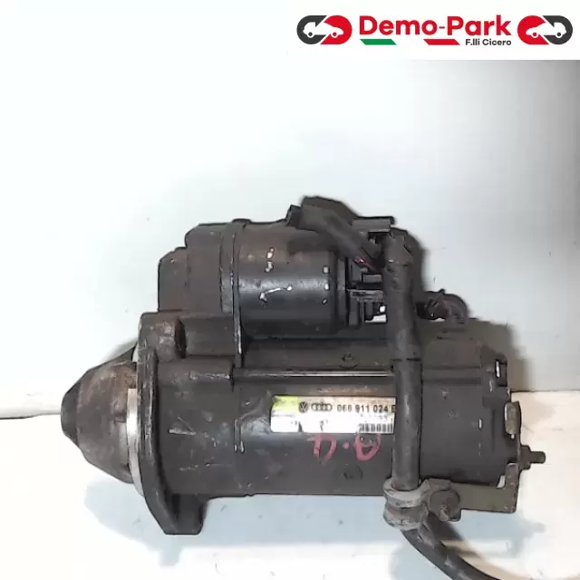 MOTORINO D'AVVIAMENTO Audi A4 - 1.9 TDI 068 911 024 E 290499 0