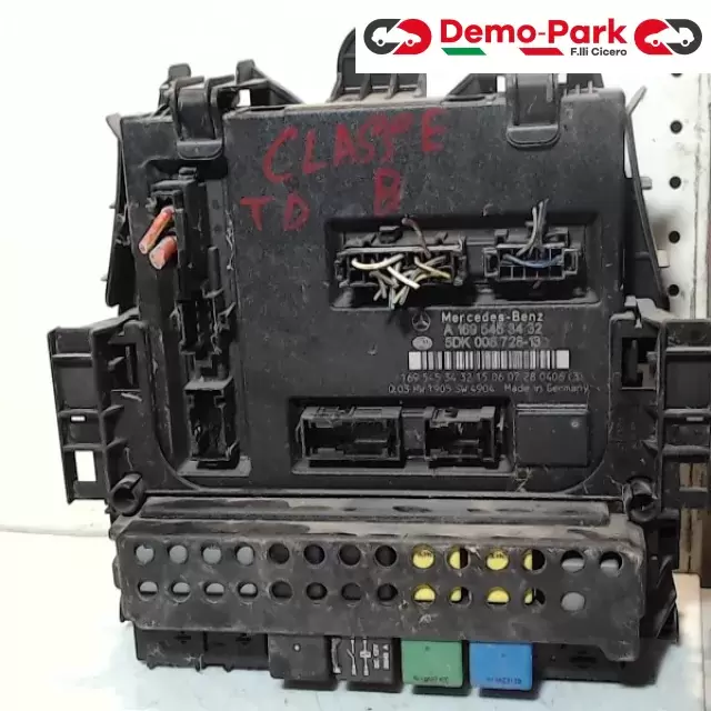 BODY COMPUTER  Mercedes-benz Classe B A169 545 34 32 5DK 008 728-13 0