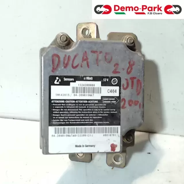 CENTRALINA AIRBAG Fiat DUCATO 2.8 JTD 1324388080 0