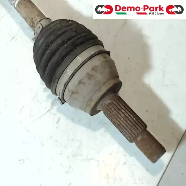 SEMIASSE ANTERIORE SX Ford FIESTA 1.4 HDI 8V51-3B437-AAA 1