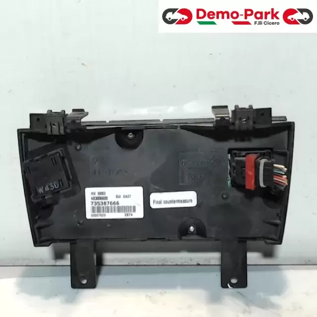 COMANDO CLIMA Lancia MUSA 1.3 MJET 735387666 1