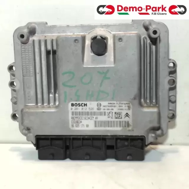 CENTRALINA MOTORE Peugeot 207 - 1.4 HDI 0 281 012 526  96 625 171 80 0