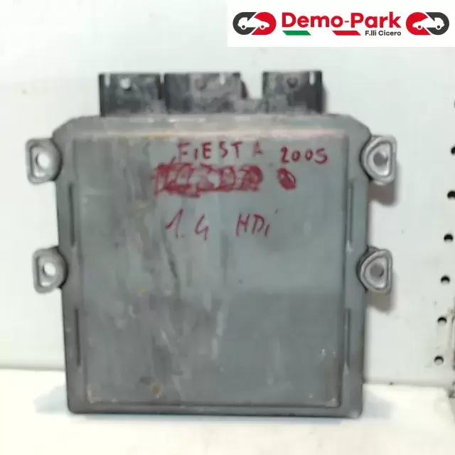 CENTRALINA MOTORE Ford FIESTA  1.4 TDCI 3S61-12A650-LB 1