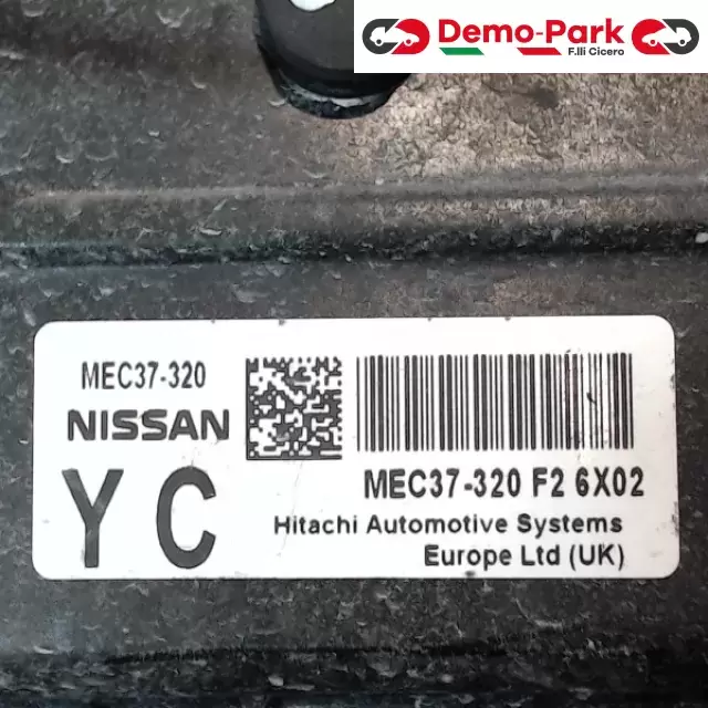 CENTRALINA MOTORE Nissan MICRA K12 - 1.2 MEC37-320 2