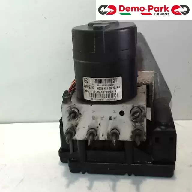 GRUPPO ABS Mercedes-benz CLASSE C - 220 CDI A003 431 03 12 K4 1