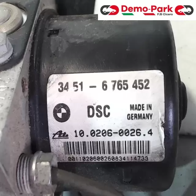 GRUPPO ABS Bmw 320 - E46 150CV 34.51- 6 765 452 3