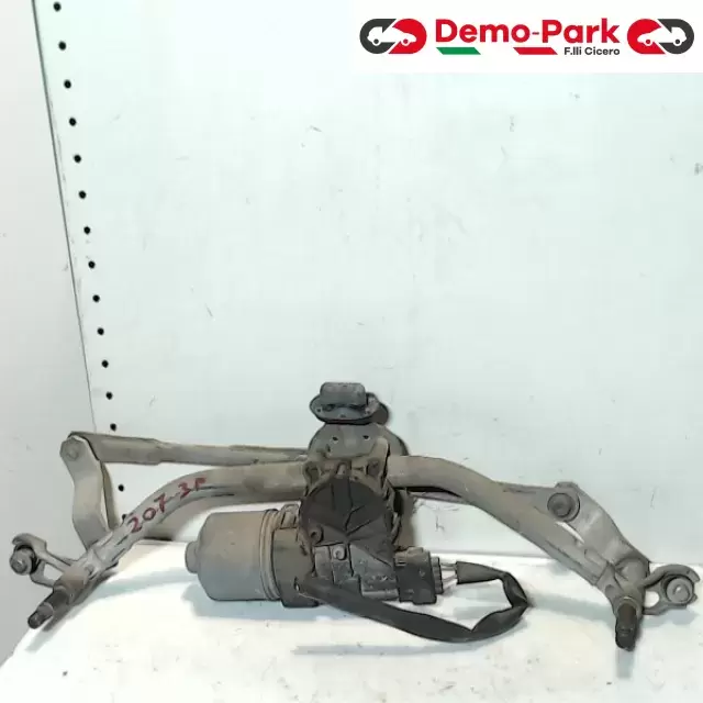 MOTORINO TERGICRISTALLO ANTERIORE Peugeot 207 - 1.4 HDI 3P 9650380780 1