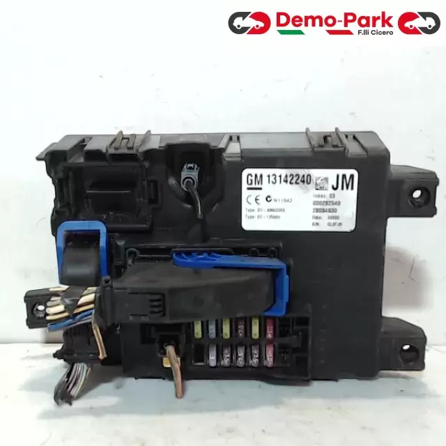 BODY COMPUTER  Opel CORSA D 1.3 CDTI GM 13142240 0