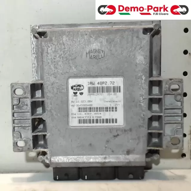 CENTRALINA MOTORE CitroЁn C3 - 1.1 IAW 48P2.72  0