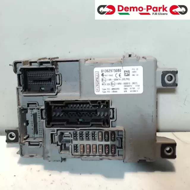 BODY COMPUTER QUBO-FIORINO-BIPPER-NEMO Peugeot BIPPER 1.4 HDI 01362975080 0