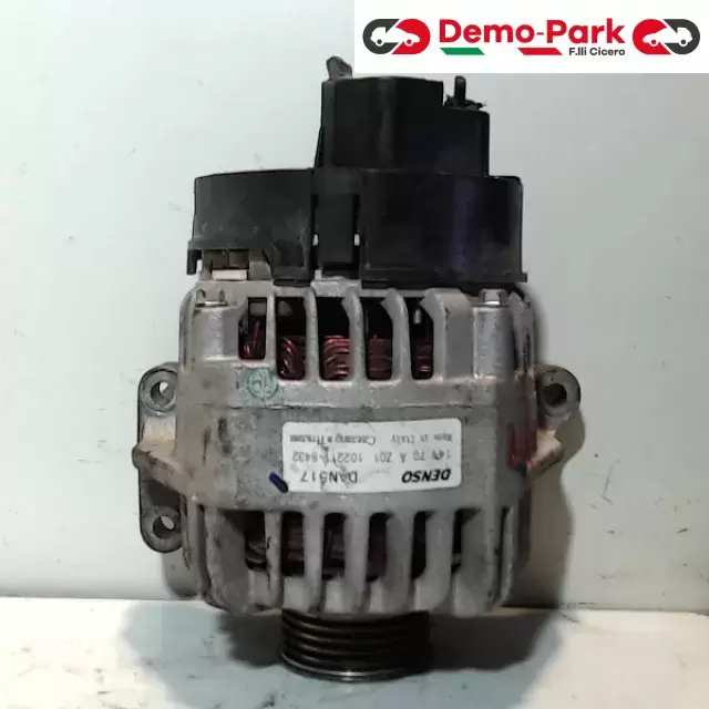 ALTERNATORE MITO PUNTO GRANDE PUNTO PANDA  YPSILON MUSA Lancia YPSILON II SERIE DAN517  102211-8432 0