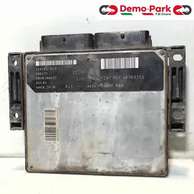 CENTRALINA MOTORE PUNTO DOBLÓ STRADA Fiat PUNTO 1.9 D 46763751 1