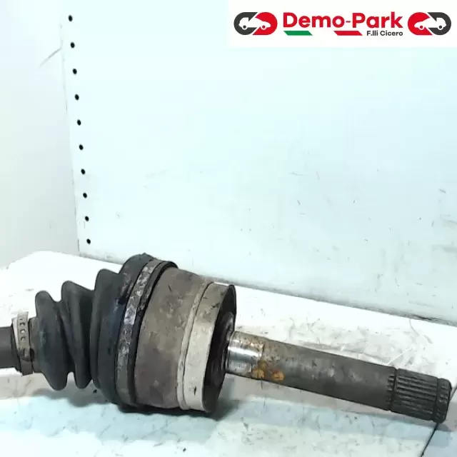 SEMIASSE POSTERIORE  Nissan TERRANO II - 2.7 TD  2
