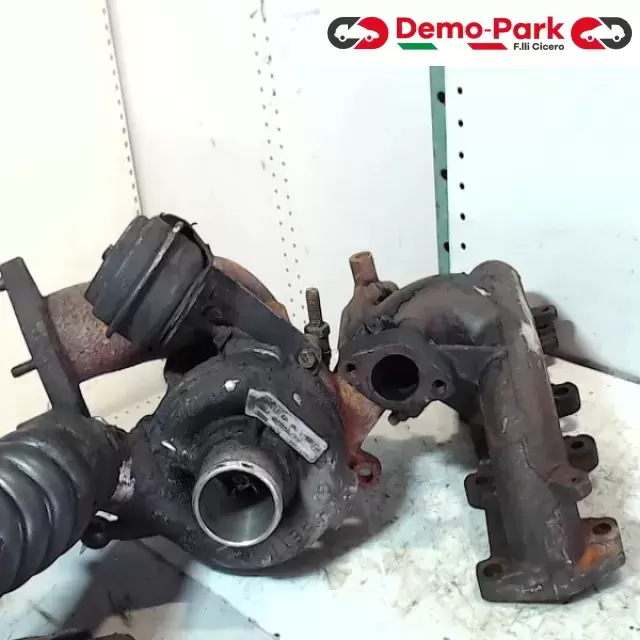 TURBINA STILO 156 147 LYBRA Fiat STILO - 1.9 JTD 115CV 46786078 2