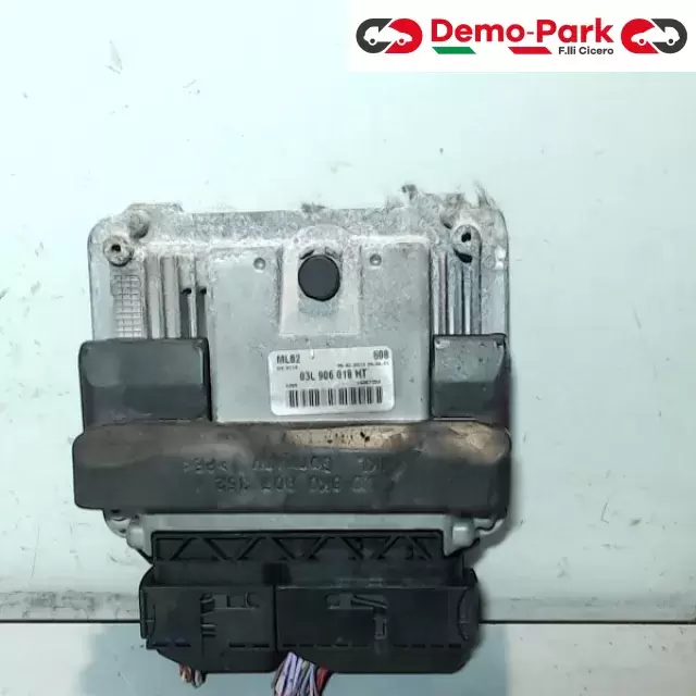 CENTRALINA MOTORE Audi A4 2.0 TDI AUTOMATIC 03L 906 018 HT 0