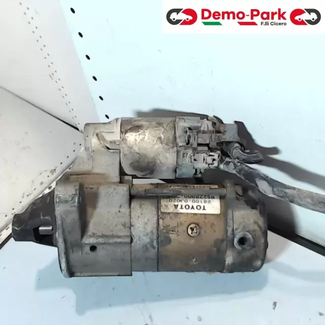 MOTORINO D'AVVIAMENTO Toyota YARIS - 1.0 28100-0J020 1