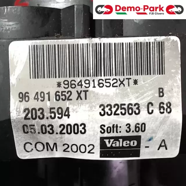 CAMBIO LUCI CitroЁn C3 282945 2