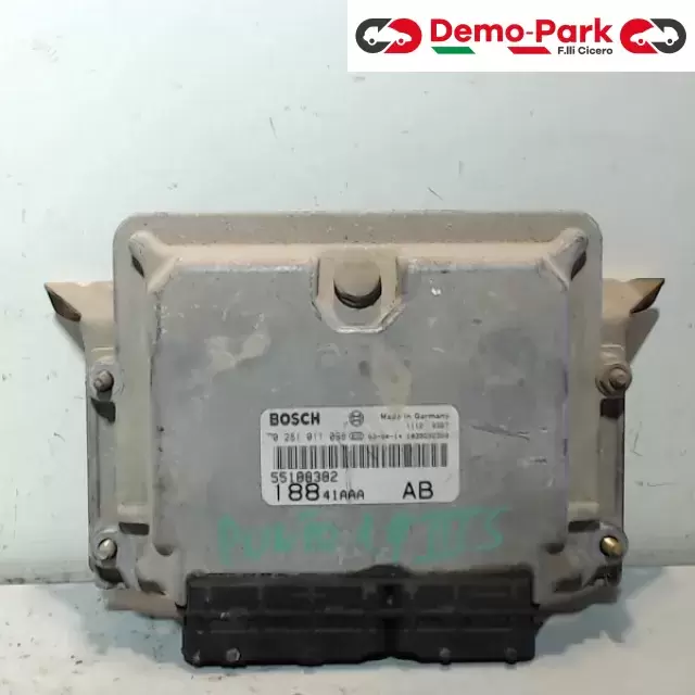 CENTRALINA MOTORE Fiat PUNTO II SERIE 1.9 JTD 55188382 0