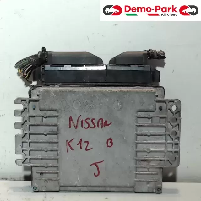 CENTRALINA MOTORE Nissan MICRA K12 1.2 MEC37-300 F2 7315 1