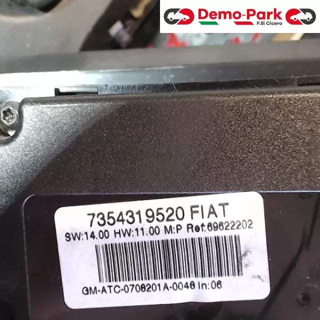 COMANDO CLIMA Fiat CROMA - 1.9 Mjet 7354319520 3