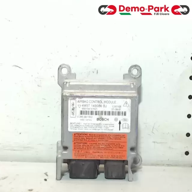 CENTRALINA AIRBAG Ford FOCUS C-MAX 1.6 TDCI 4M5T 14B056 BJ 0