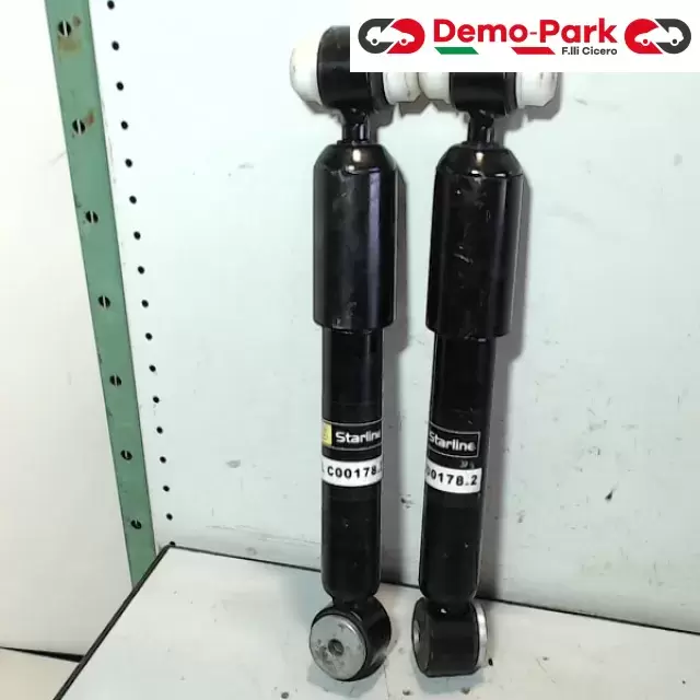 COPPIA AMMORTIZZATORI POSTERIORI Mercedes-benz CLASSE A - 160 CDI W168 TL C00178.2 0