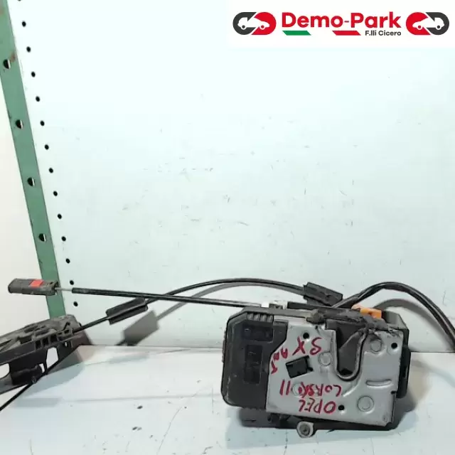 SERRATURA + MANIGLIA  Opel CORSA C - 1.2 EQ 24434884 2