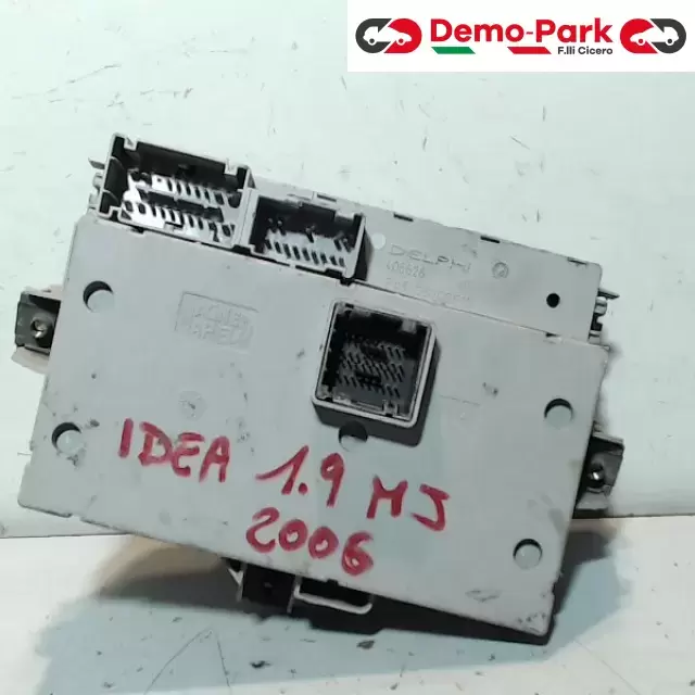 BODY COMPUTER  Fiat IDEA 1.9 MJET DELPHI 406626 A1  0